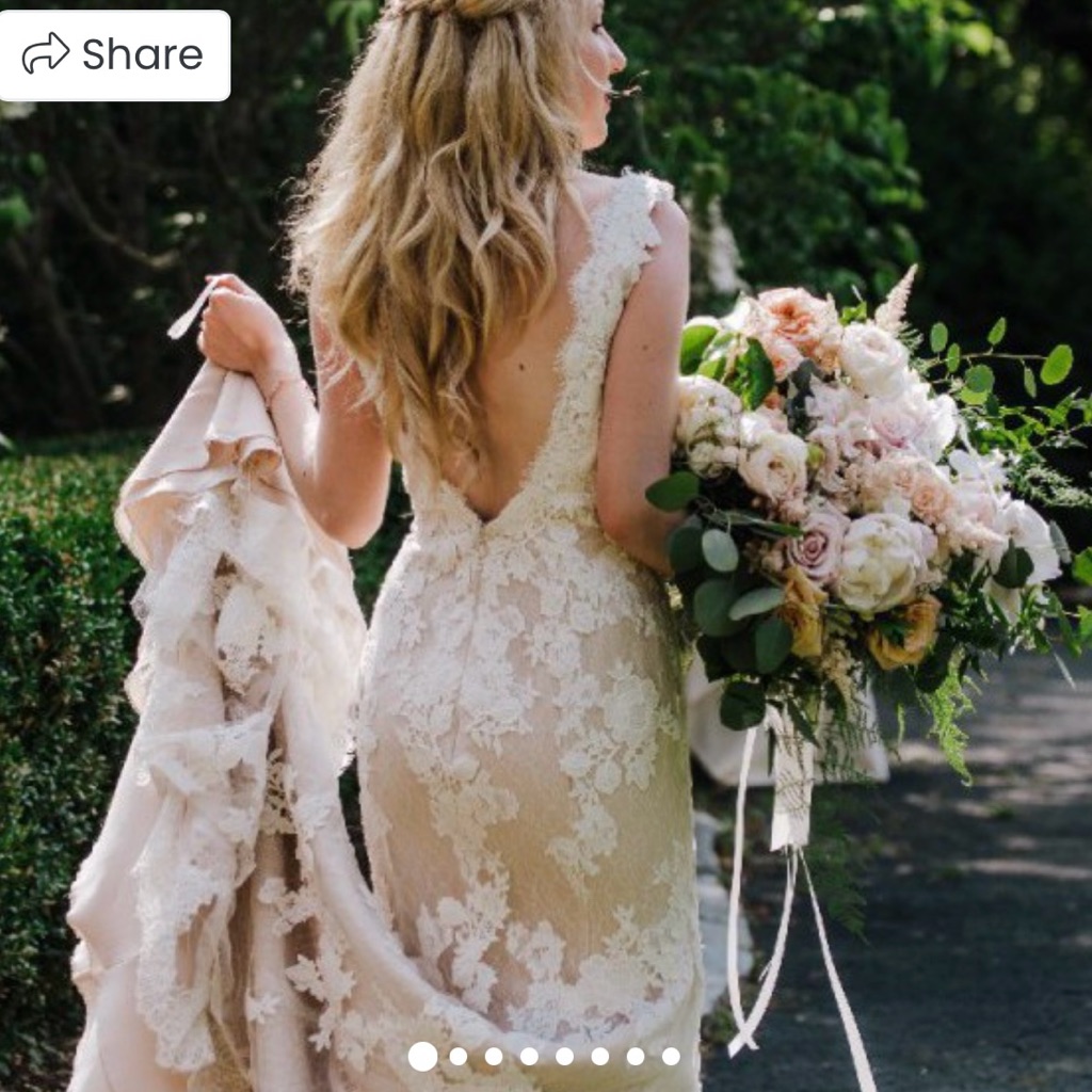 Pronovias Wedding Dress 941 Size 2